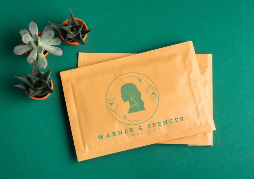 Envelopes de bolhas castanhos (80 g/m²) | Envelopesonline.pt