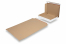 Caixas para correio adesivas branco - 340 x 235 x 40 mm | Envelopesonline.pt