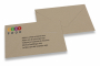 Envelopes reciclados