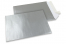 Envelopes de papel coloridos - Prateado, 229 x 324 mm | Envelopesonline.pt