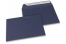 Envelopes de papel coloridos - Azul escuro, 162 x 229 mm | Envelopesonline.pt