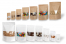 Saco com base e janela | Envelopesonline.pt