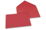 Envelopes de cartões de felicitações coloridos - Vermelho, 162 x 229 mm | Envelopesonline.pt