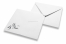 Envelopes de casamento - branco + Sr. e Sra.  | Envelopesonline.pt