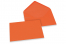 Envelopes de cartões de felicitações coloridos - Cor de laranja, 125 x 175 mm | Envelopesonline.pt