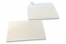 Envelopes madrepérola coloridos branco - 162 x 229 mm | Envelopesonline.pt