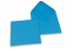 Envelopes de cartões de felicitações coloridos - Oceano azul, 155 x 155 mm | Envelopesonline.pt
