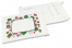 Envelopes de Natal de bolhas brancos - Presentes | Envelopesonline.pt