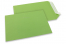 Envelopes de papel coloridos - Verde maçã, 229 x 324 mm  | Envelopesonline.pt