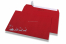 Envelopes de Natal coloridos - Vermelho, com trenó | Envelopesonline.pt