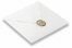 Selos de cera - Galho on envelope | Envelopesonline.pt