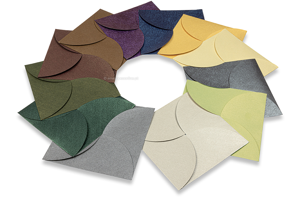 Envelopes estilo bolsa