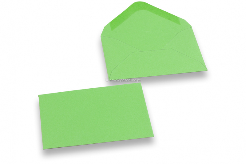 Mini envelopes verde