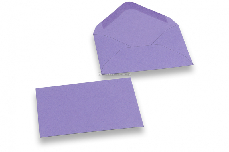 Mini envelopes roxo