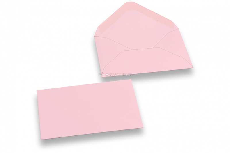 Mini envelopes cor-de-rosa