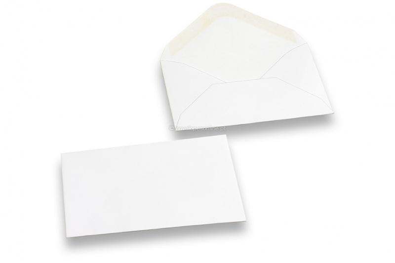 Mini envelopes branco