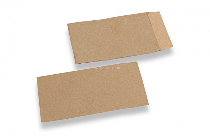 Envelopes de pagamento em papel kraft - 63 x 93 mm