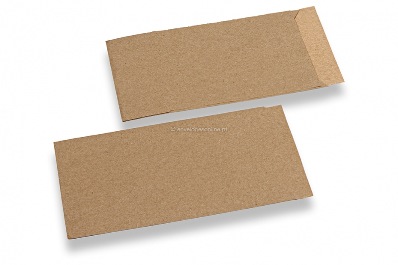 Envelopes de pagamento em papel kraft - 85 x 132 mm
