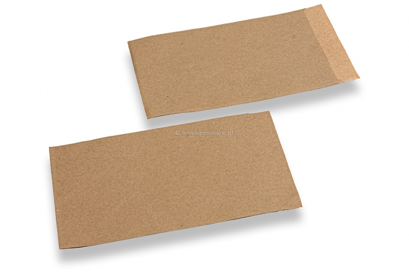 Envelopes de pagamento em papel kraft - 115 x 160 mm