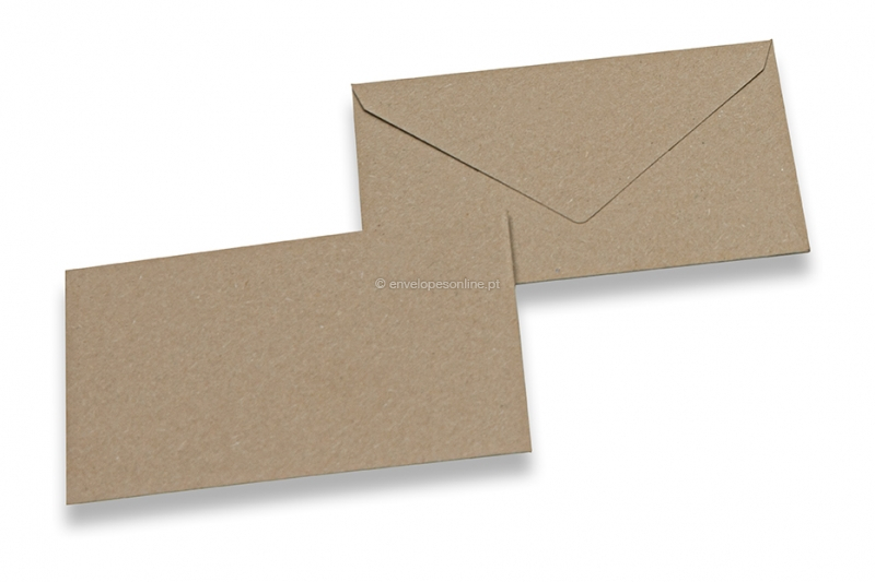 Envelopes reciclados - 62 x 98 mm