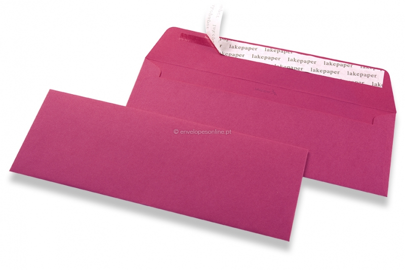 Envelopes The Kiss, Gmund Lakepaper - cor-de-rosa: Patchwork