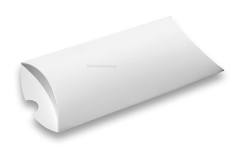 Caixas ovais coloridas, branco