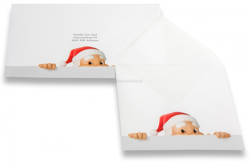 Envelopes de postais de Natal - Espreitar