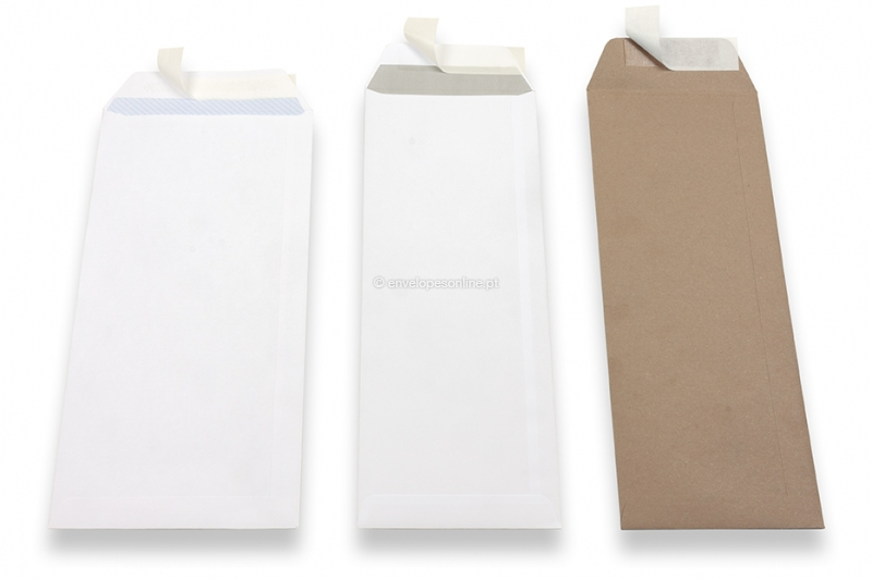 Envelopes retangulares