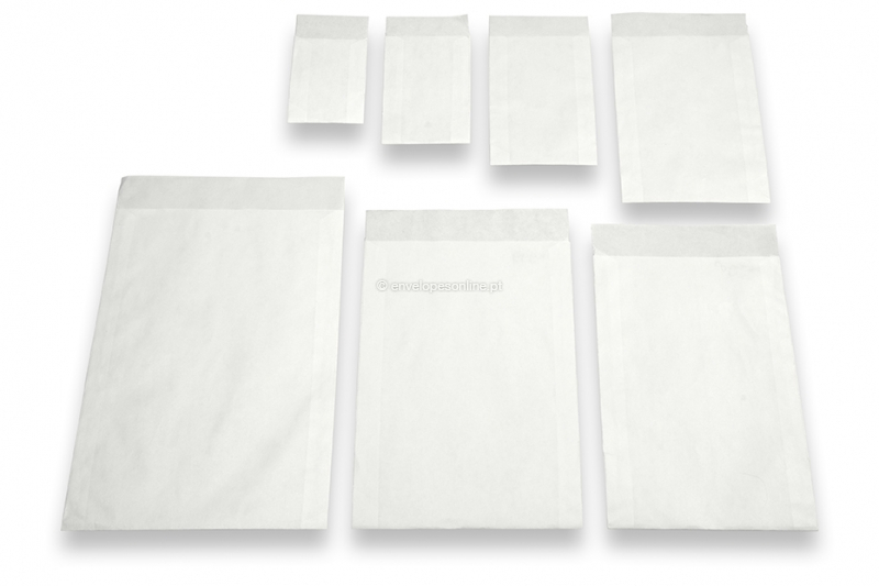 Envelope de pagamento de papel Kraft branco - compilação | Envelopesonline.pt