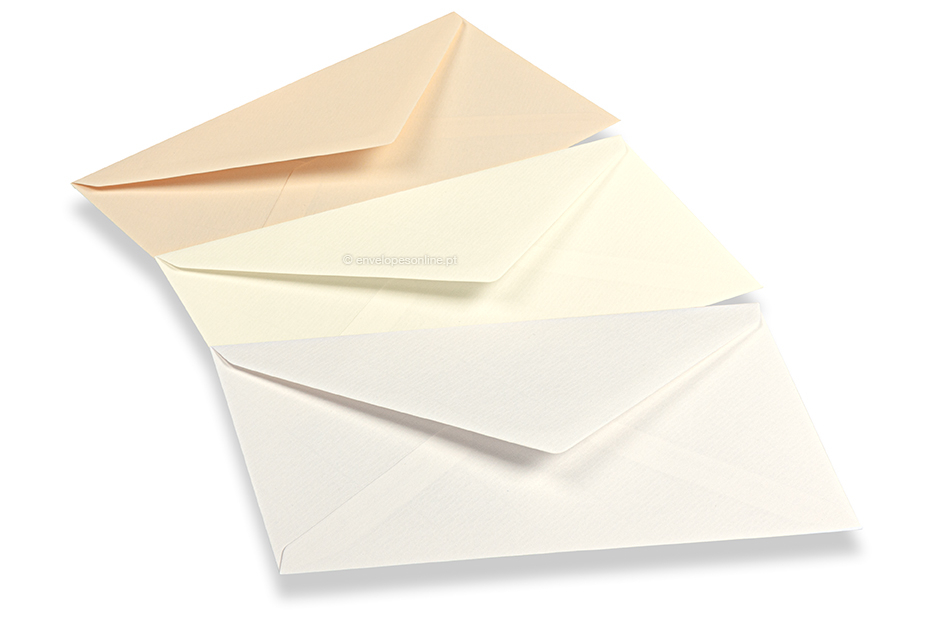 Envelopes papel vergé - compilação