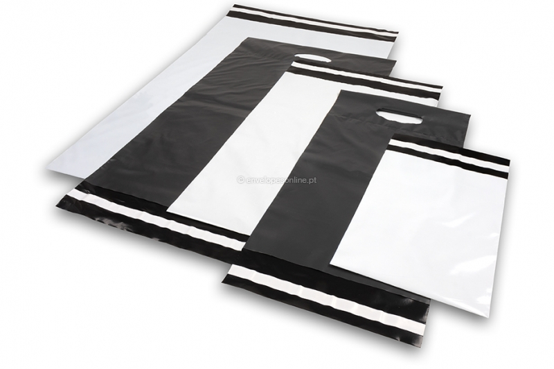 Envelope plástico opaco, compilação