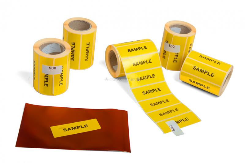 Autocolantes de amostra