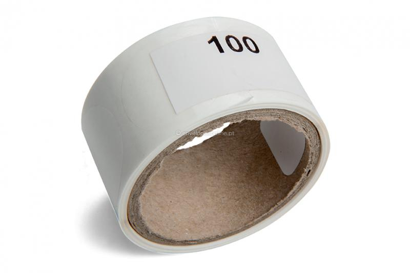 Selos para embalagens - por rolo