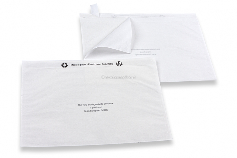 Envelopes para lista de embalagem em papel - 165 x 228 mm sem impressão