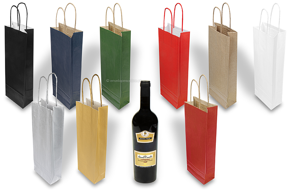 Sacos para garrafas de vinho