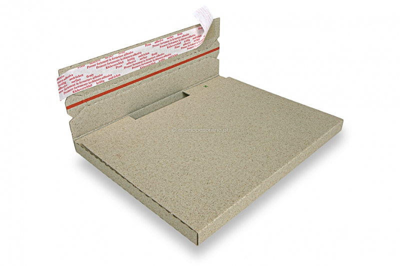 Embalagem para calendários em papel de erva