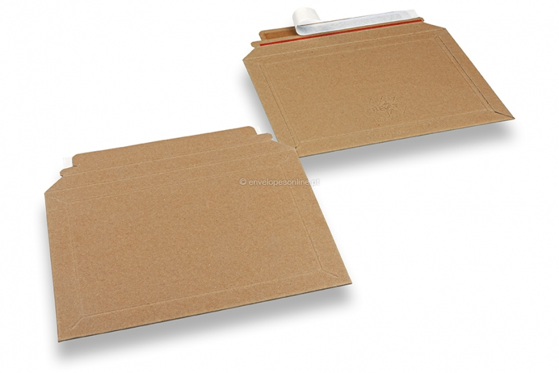 Envelopes de cartão castanho - 180 x 234 mm