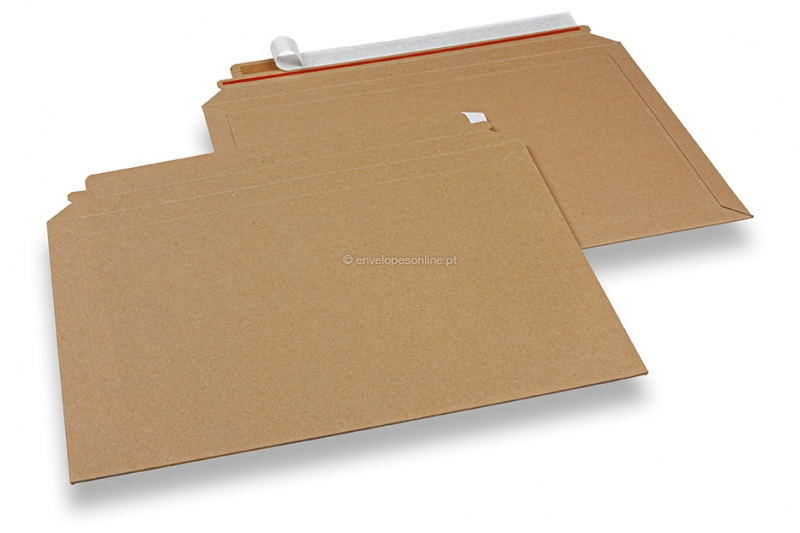 Envelopes de cartão castanho - 234 x 334 mm