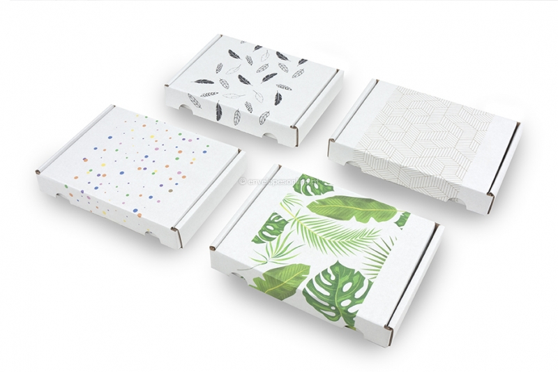 Caixas de envio impressas