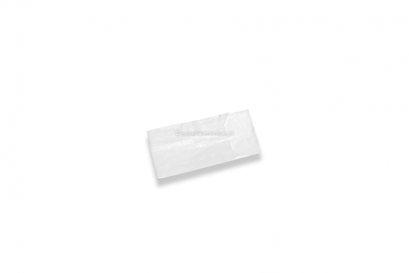 Envelopes de papel glassine branco - 45 x 60 mm