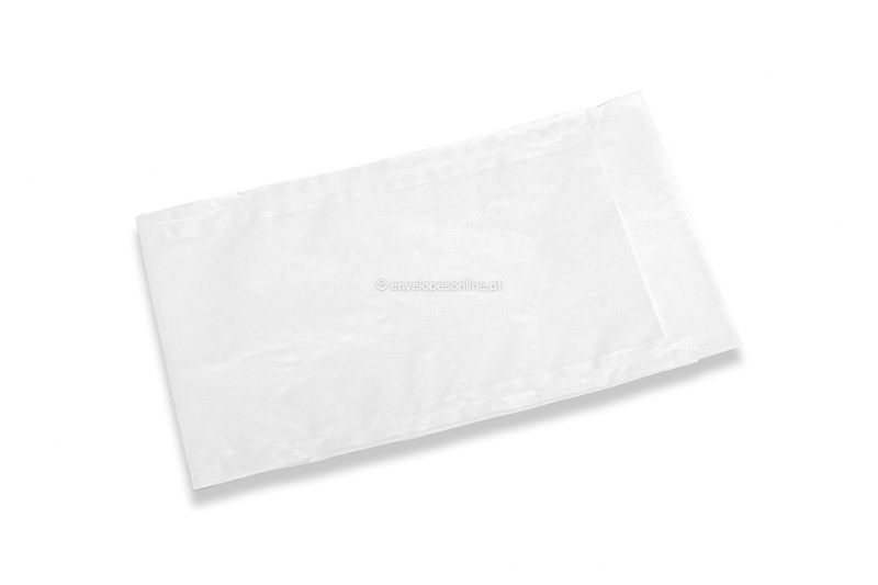 Envelopes de papel glassine branco - 105 x 150 mm
