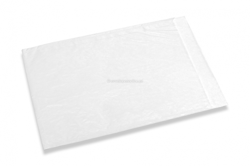 Envelopes de papel glassine branco - 165 x 215 mm