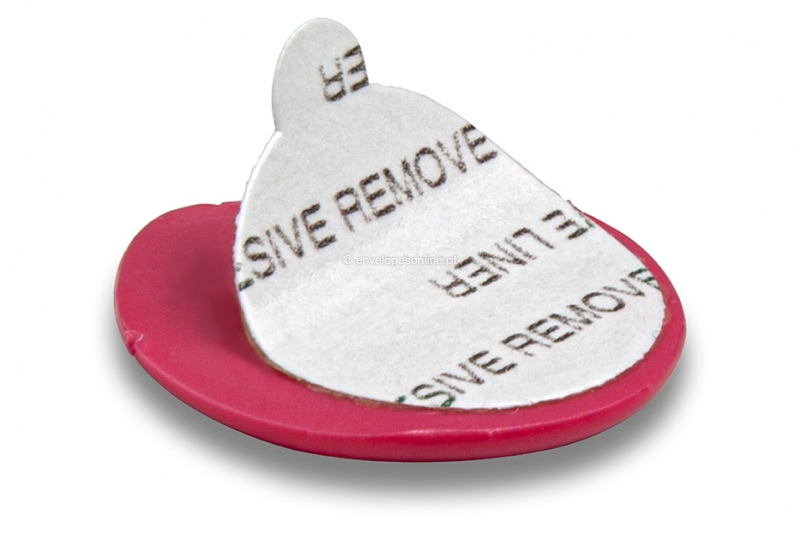 Selos de cera - adesivo nas costas