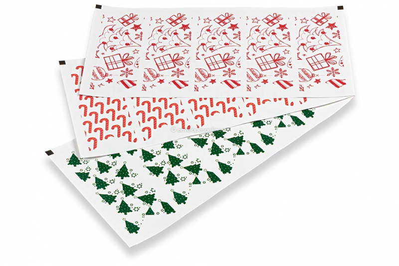 Selos alongados de Natal