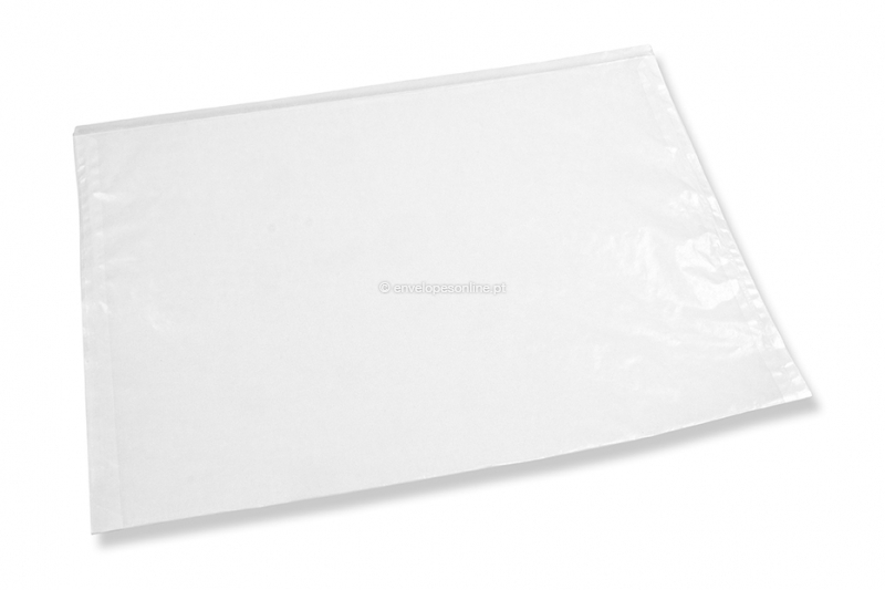 Envelopes de papel glassine branco - 305 x 440 mm apertura do lado comprido