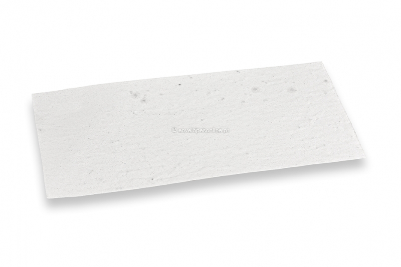 Cartão de papel de sementes DL - 98 x 210 mm
