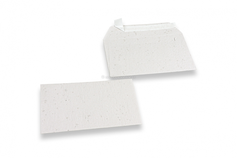 Envelope de papel de sementes C6 - 114 x 162 mm