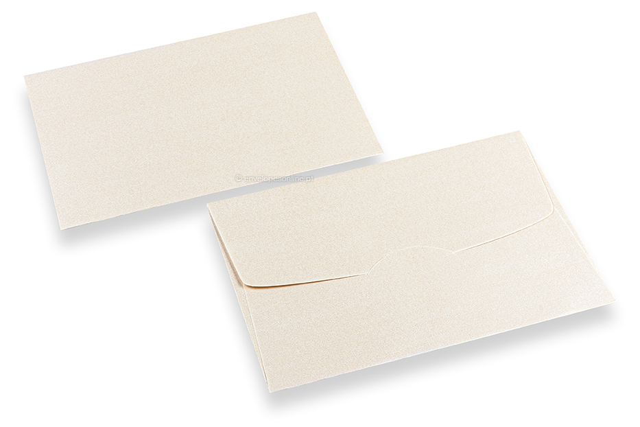 Envelopes para anúncios, champanhe, 140 x 200 mm