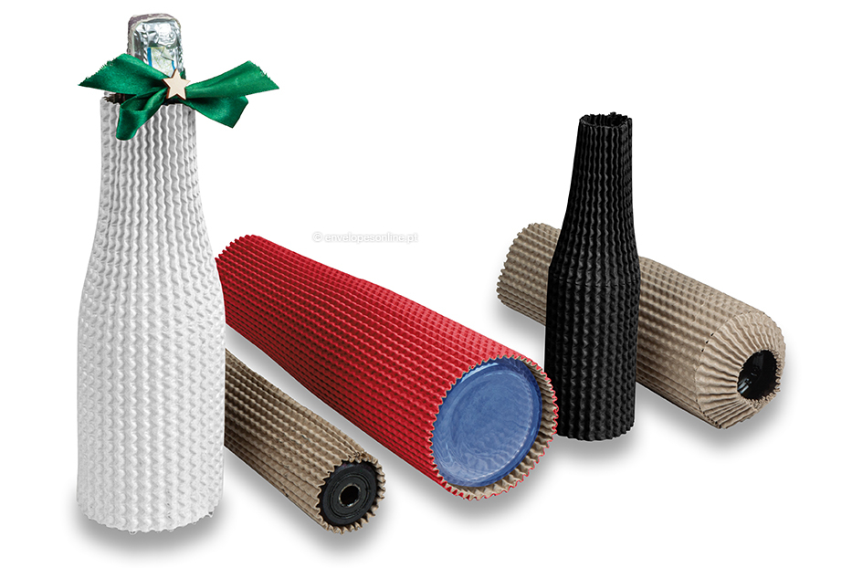 Mangas de proteção em cartão