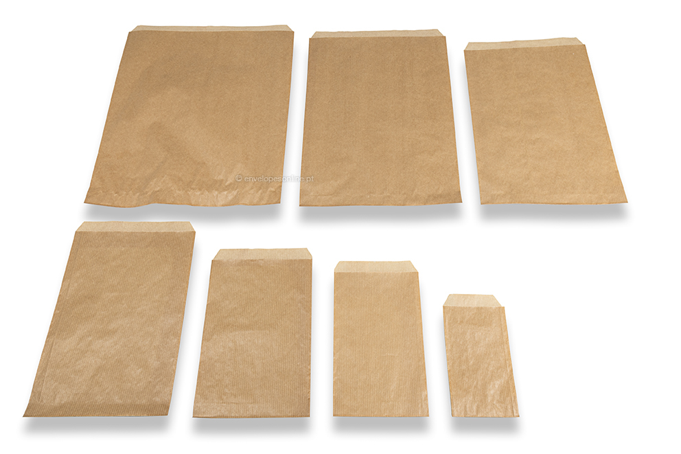 Sacos de papel kraft